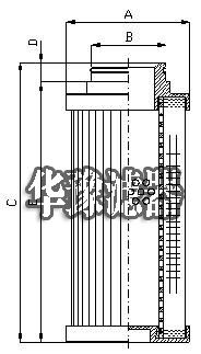 派克Parker濾芯933580Q