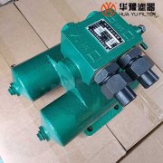 華豫電廠水處理網片式雙筒過濾器SMF-D100*25C