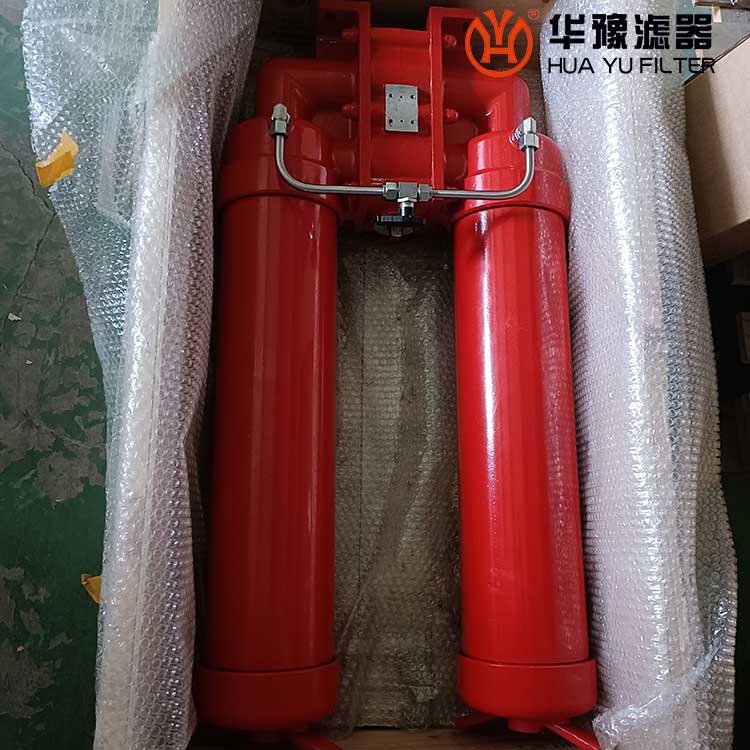 華豫液壓站雙聯(lián)濾油器 KF-25A*20F/Y